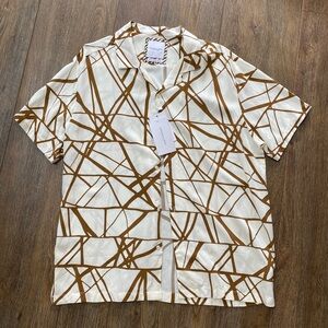 Denim & Flower shirt